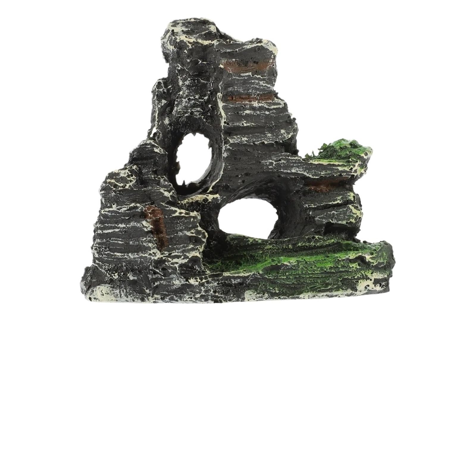 XIEHYA 4pcs Resin Craft Fish Tank Mountain Aquarium Artificial Rockery For Decoration