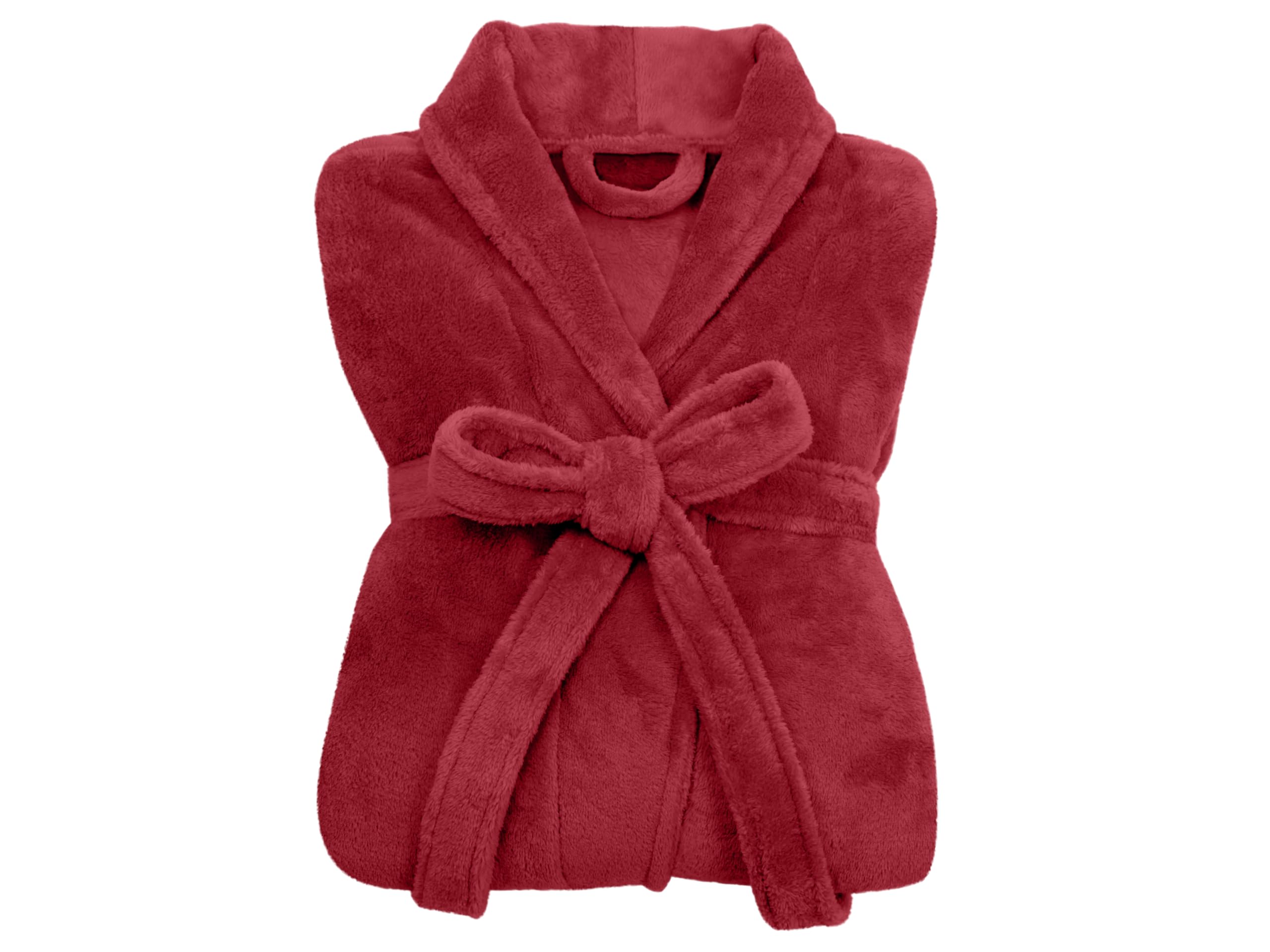 npluseins accappatoio da donna e accappatoio da uomo accappatoio in pile con collo a scialle - accappatoio sauna da donna morbido