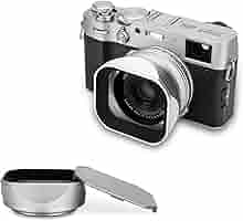 Fujifilm X100F おまけ付き 富士フイルムX100Fの純正フードLH-X100と、互換品(JJC製)と比較