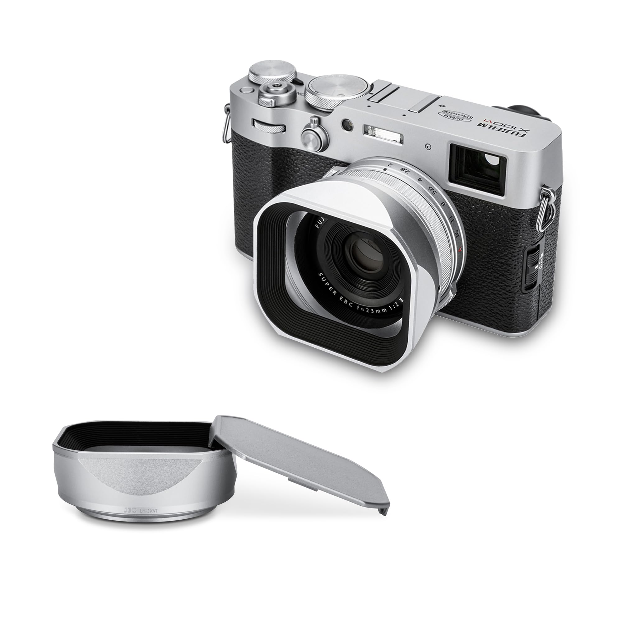 Amazon | 【新改良】JJC Fujifilm X100VI X100V X100F 用メタル