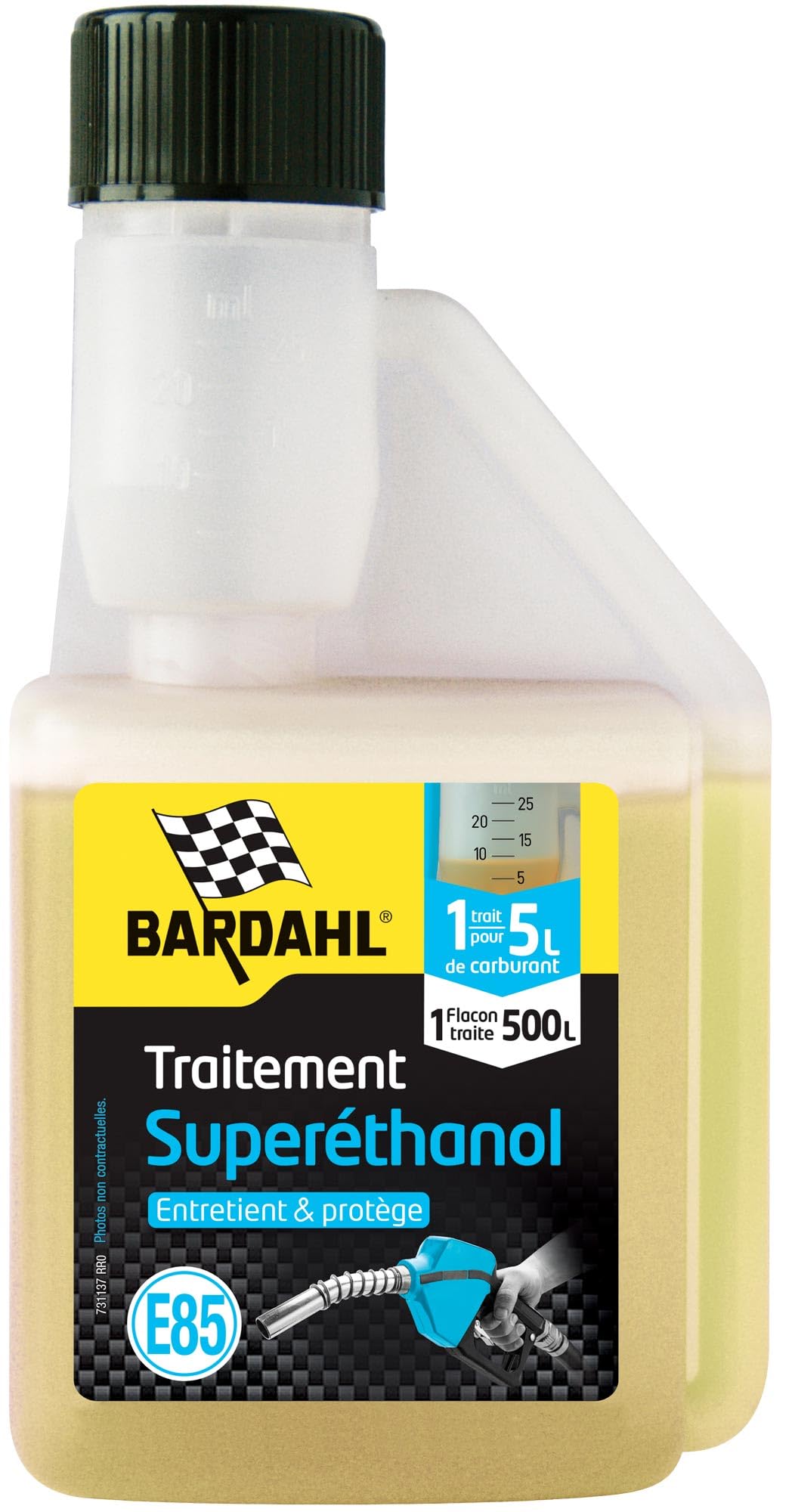 Trattamento super etanolo E85 BARDAHL 500ml | Manutenzione e protezione