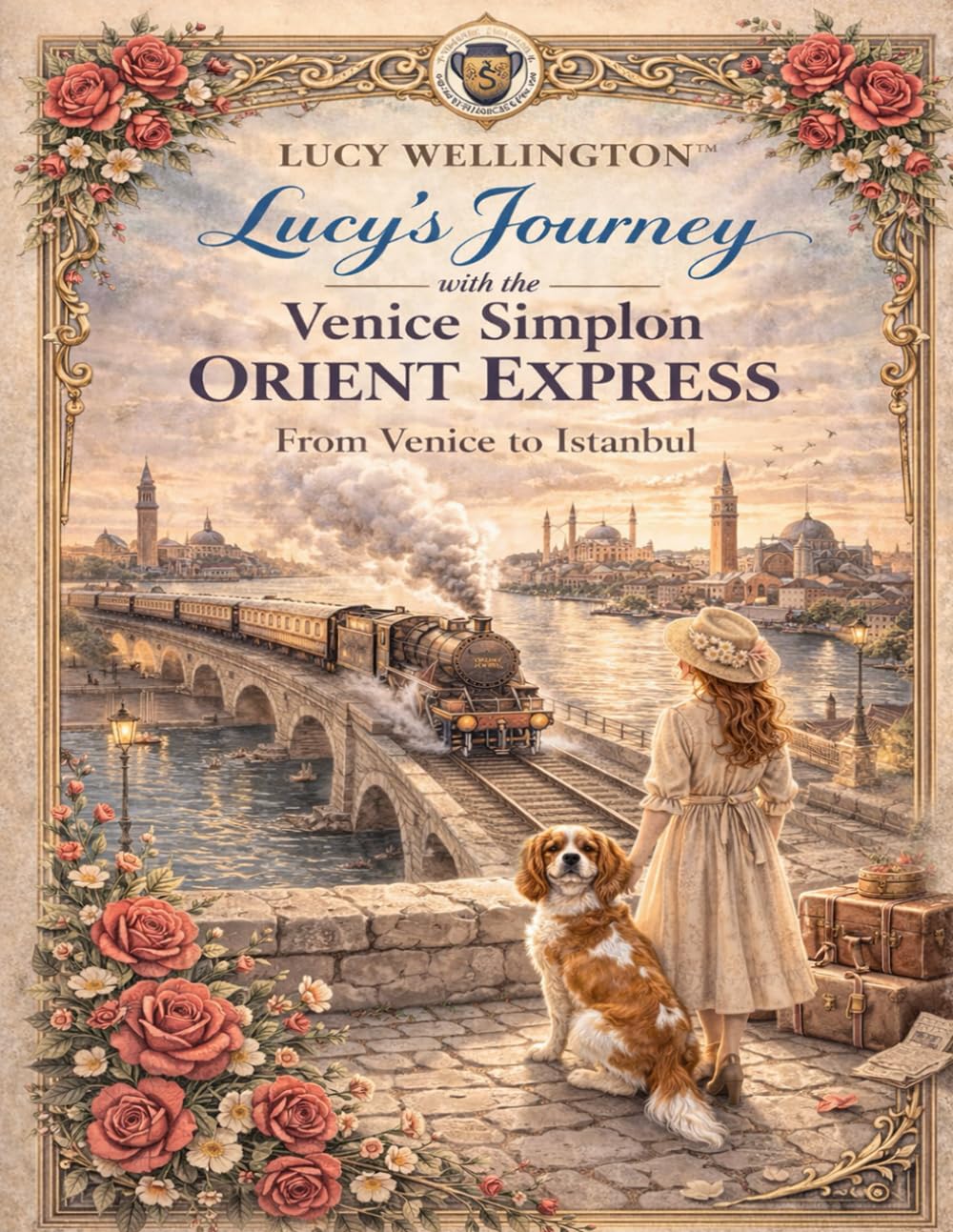 Lucy´s Journey Venice Simplon Orient Express: From Venice to Istanbul (Lucy Wellington)