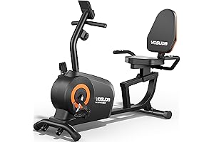 YOSUDA Recumbent Exercise Bike- Your Gateway to Fitness
