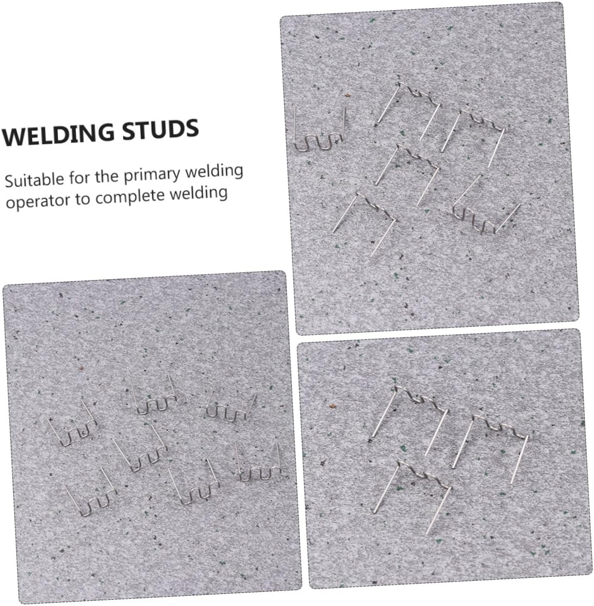 1000pcs Car Bumper Rods Welding Studs Repairing Tools Full Effect Smooth Welding