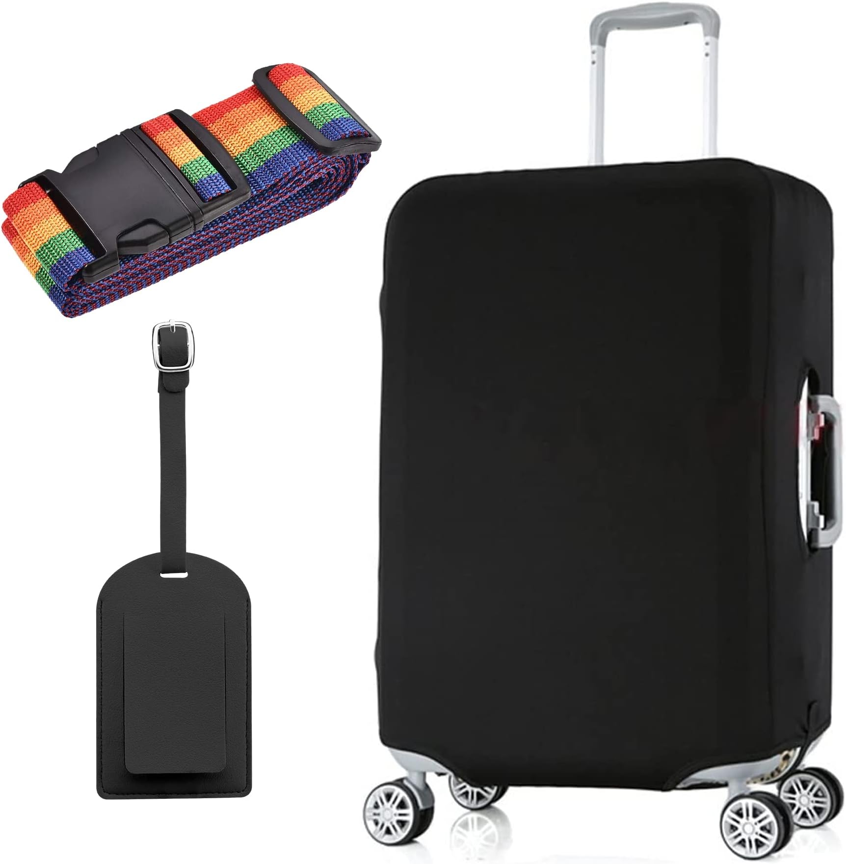 Suitcase Cover,HOMEMART Luggage Cover Spandex Travel Suitcase Covers