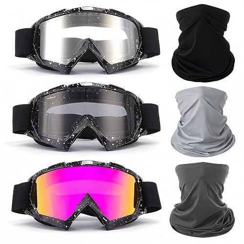 Tallew Dirt Bike Goggles Motorcycle Atv Motocross