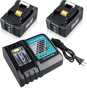 Genuine Makita BL1850B 18V 6.0Ah LXT Lithium-Ion Battery – Replaces BL1830, BL1840, BL1850