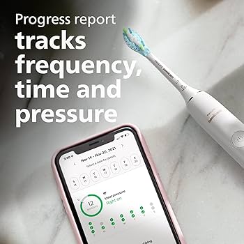 Sonicare DiamondClean 9000 Electric Toothbrush with Plaque