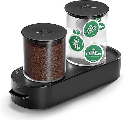 Keurig - Carrusel para almacenar cápsulas de café capacidad para hasta 36 K-Cup