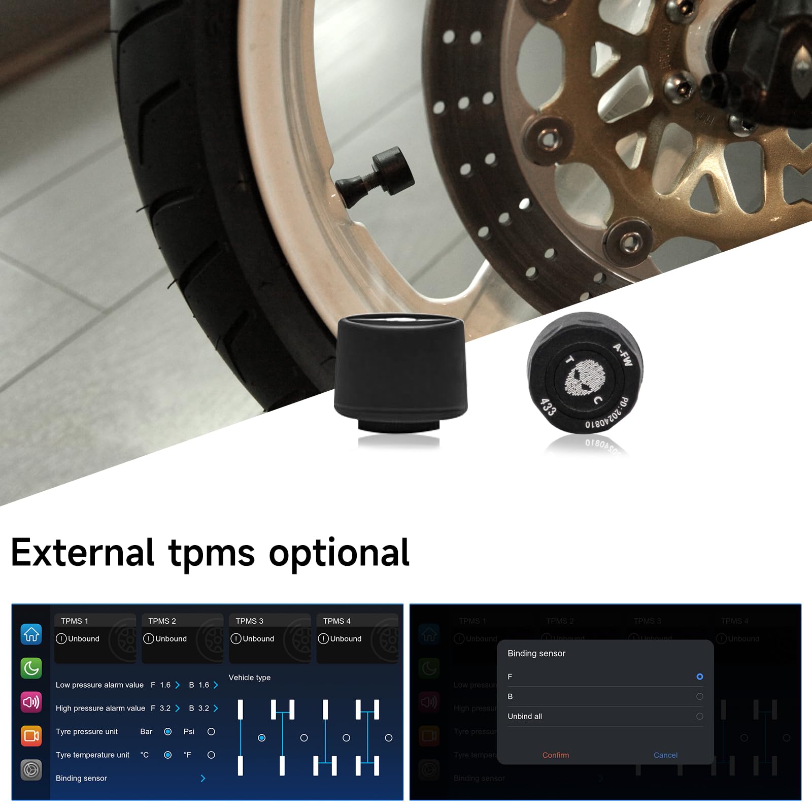 アクセサリー Alien Rider Motorcycle Alarm System Amazon.com: AlienRider M2PRO Motorcycle Streaming Smart System,77G