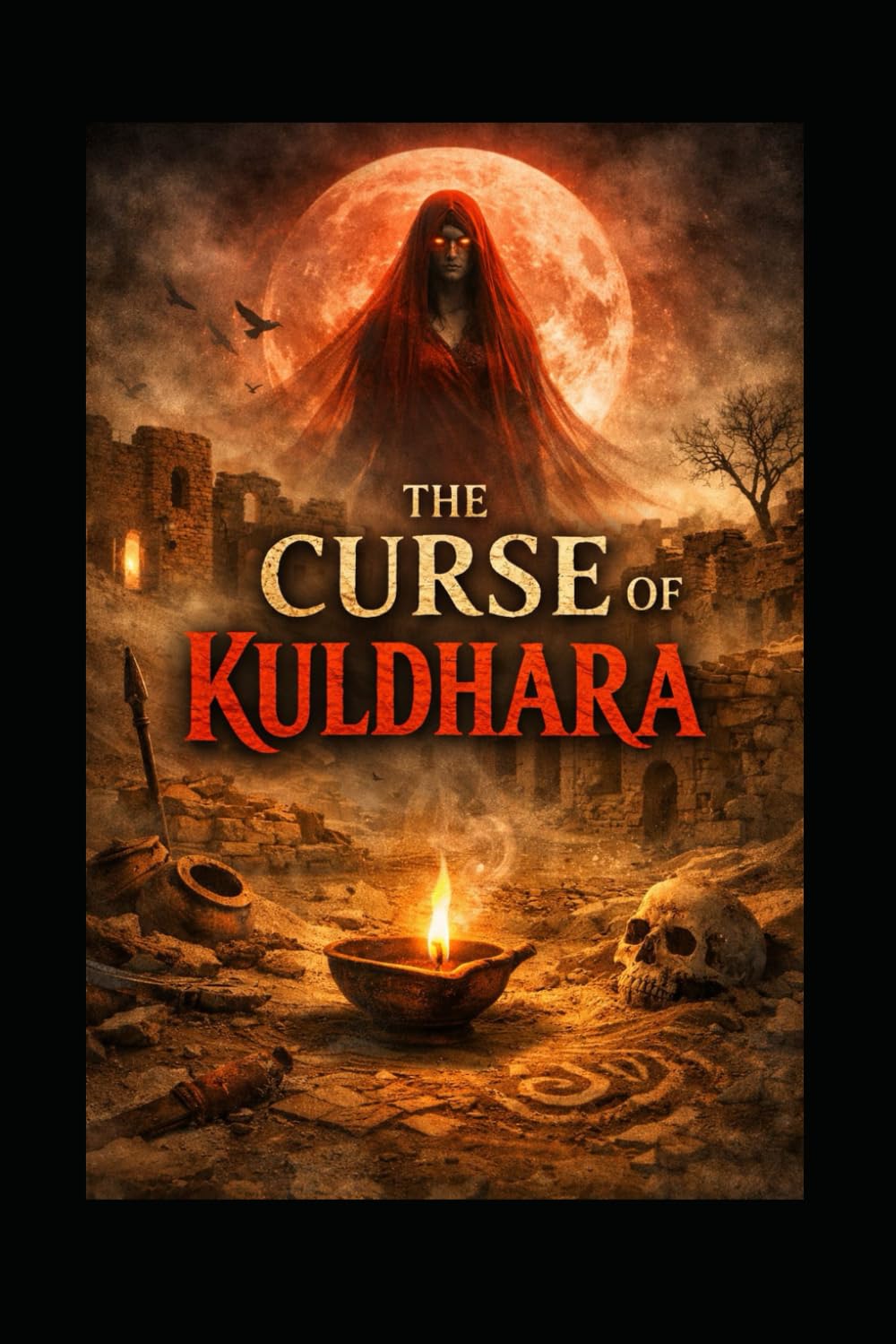 The curse of kuldhara: A Haunted Village Mystery from the Sands of Rajasthan