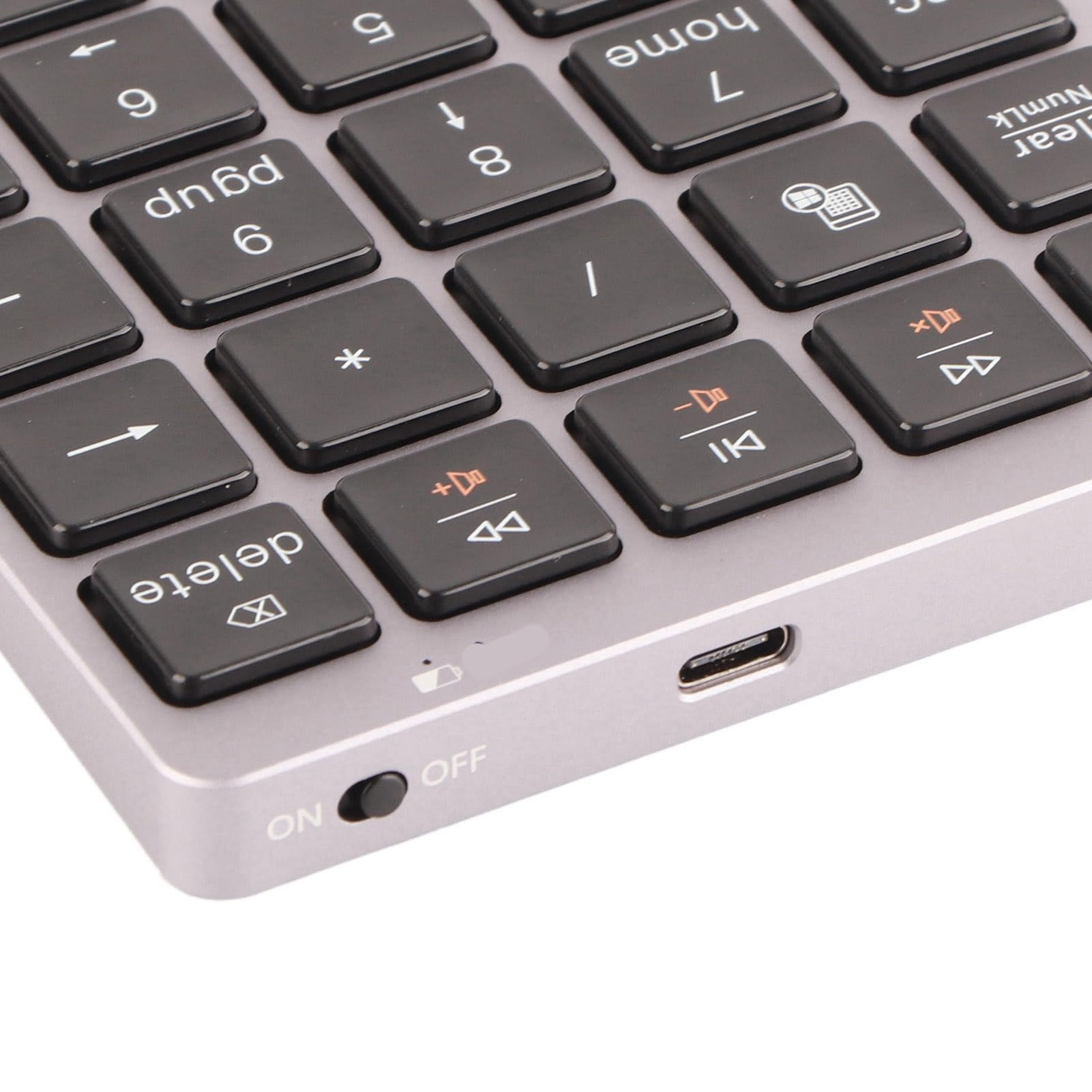 Drahtloses Nummernpad 28 Tasten - Bluetooth Numerische Tastatur Für PC & Laptop