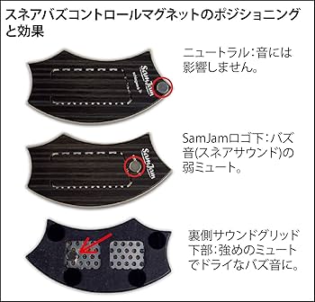 Amazon | アコギ スラム奏法 アコースティック ギター Schlagwerk