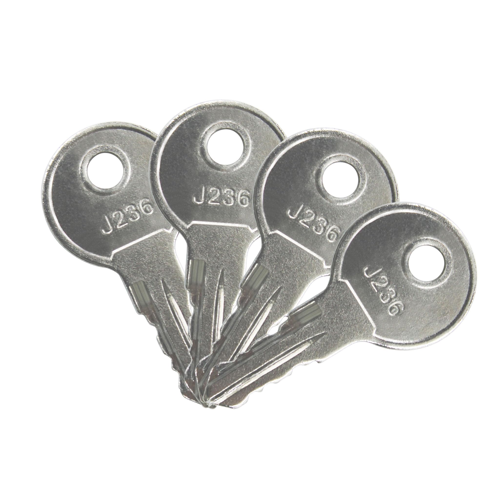 J236 J236-A Door Lock Keys 4PK - Amazon.com