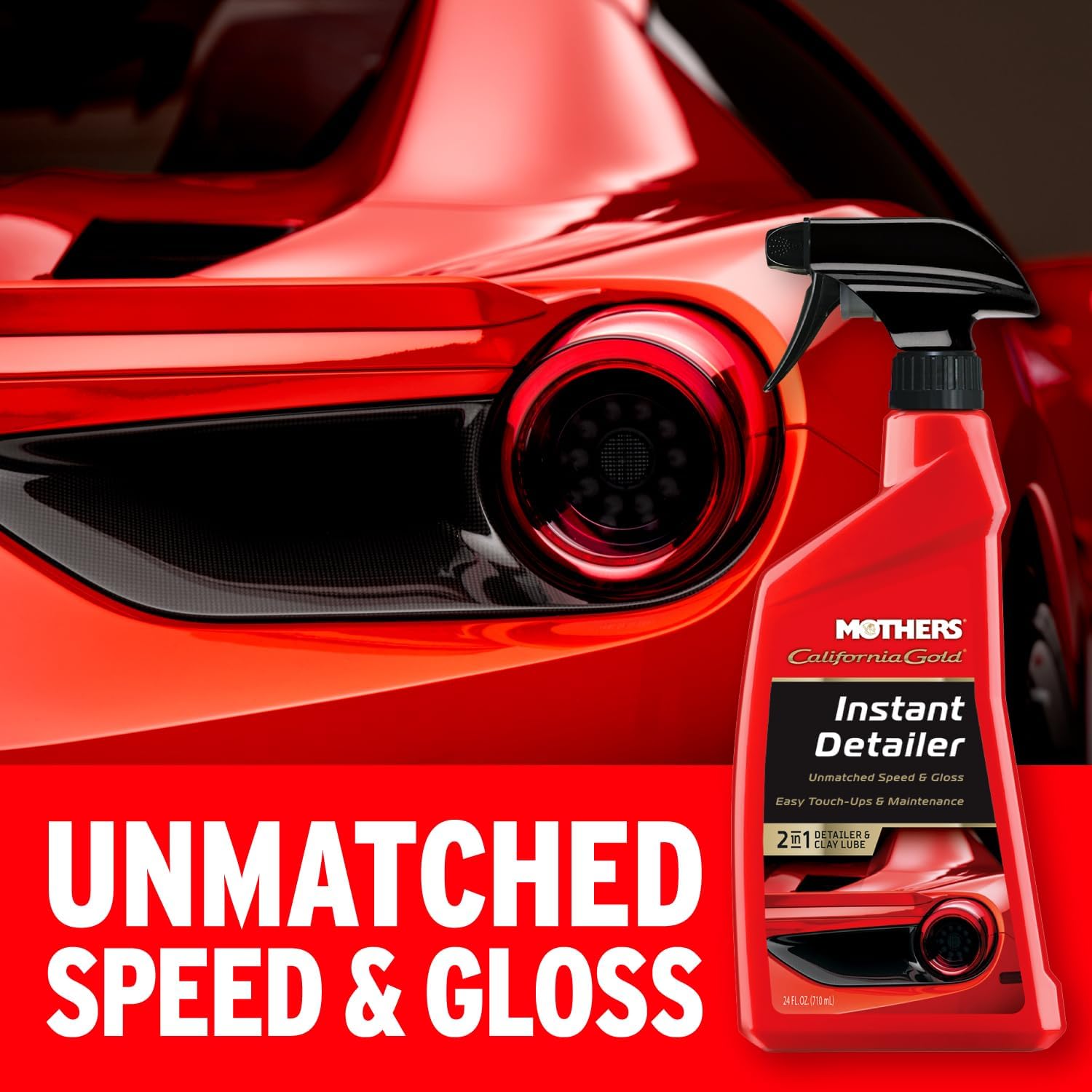 Mothers California Gold Instant Detailer