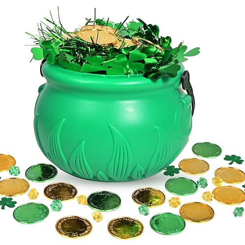 252Pcs St.Patrick's Day Green Pot Set 5.7" St Patrick’s Day