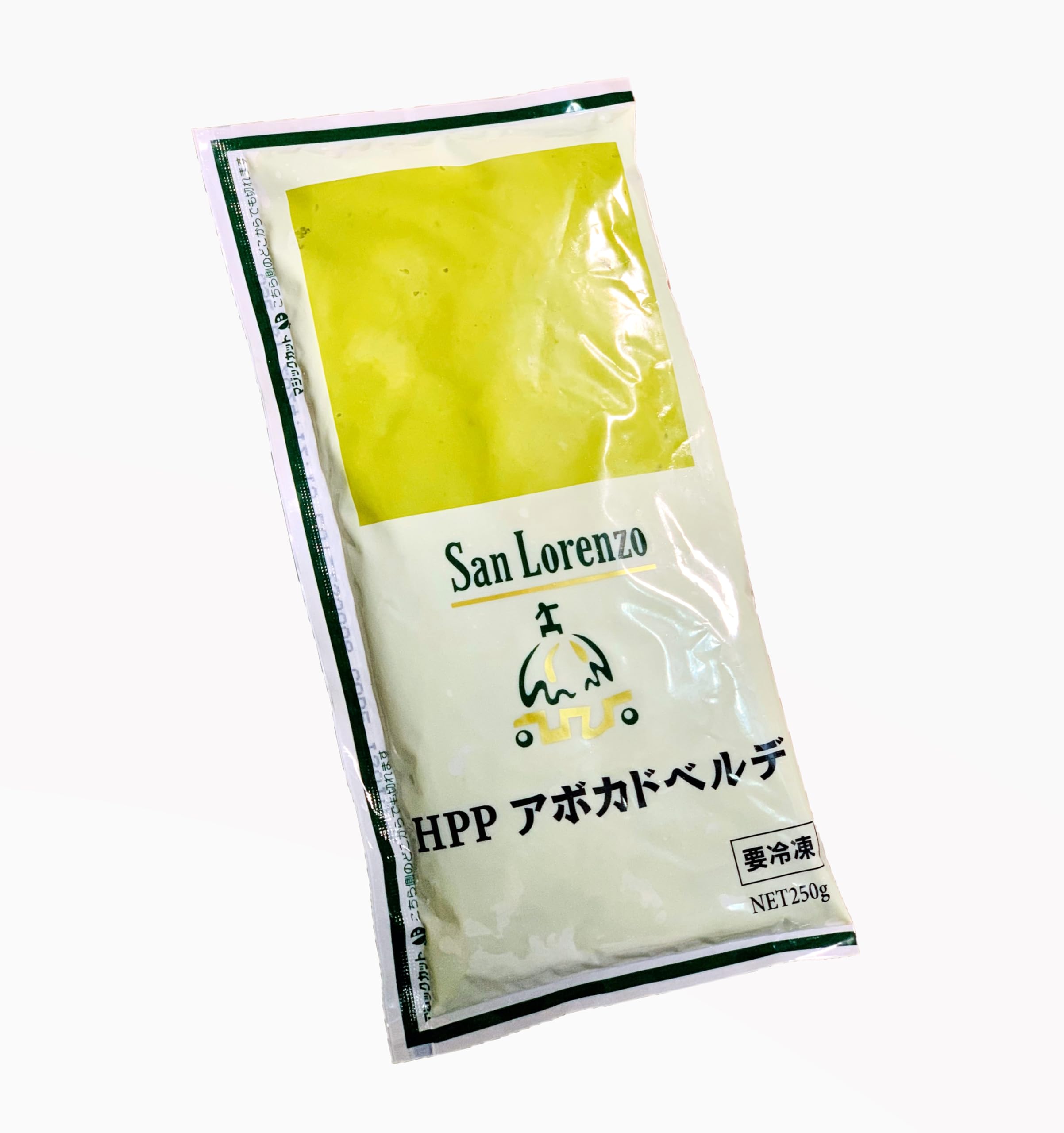 いろはにほへと Amazon | [冷凍]【業務用】HPPアボカドベルデ250g×24㍶ | SAN LORENZO