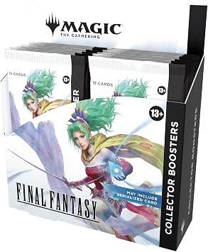Magic The Gathering - عرض معزز لهواة جمع Final Fantasy