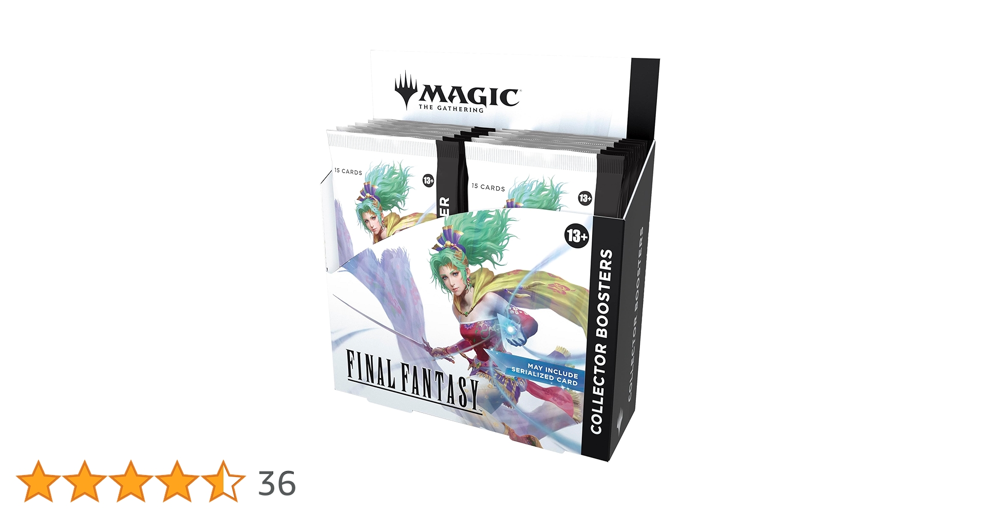 FINAL FANTASY コレクターブースター　英語版 Amazon.co.jp: (英語版)『マ ジック：ザ・ギャザ リングーー