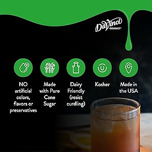 DaVinci Gourmet Naturals Banana Syrup, 25.4 Fluid Ounces (Pack of 1)