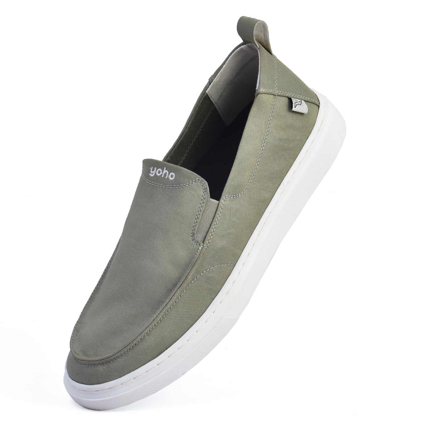 YOHO Kite Men’s Stylish Versatile Breathable Slip-On Sneakers (SoS) | Pastel Green - UK 9 (B0D8LBLQ5Z) Amazon Price History, Amazon Price Tracker