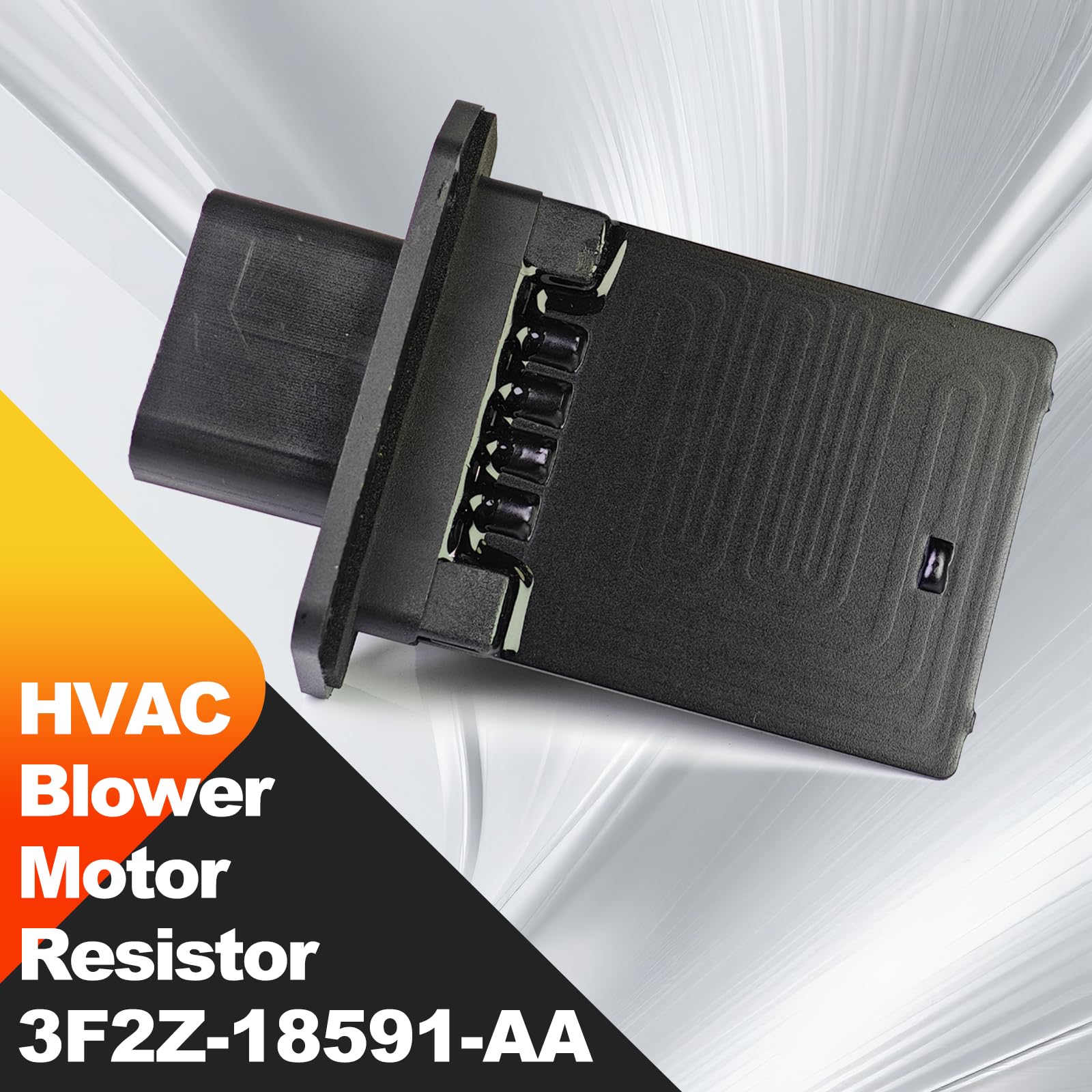 HVAC Fan Blower Motor Resistor Compatible with Expedition Escape F150 F250 F350