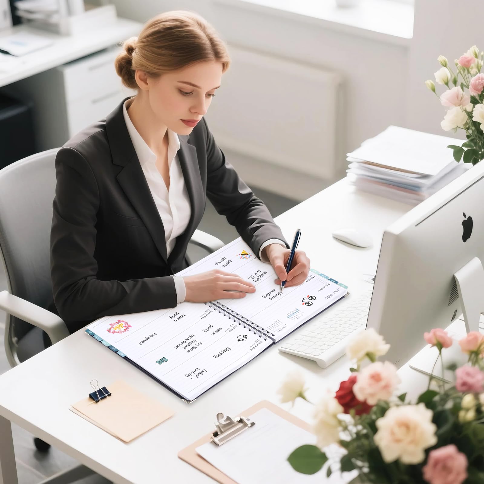 GuassLee Large 2026 Planner Weekly and Monthly Planner from January 2026-December 2026 8 5x 11 Calendar Agenda Book — view 8