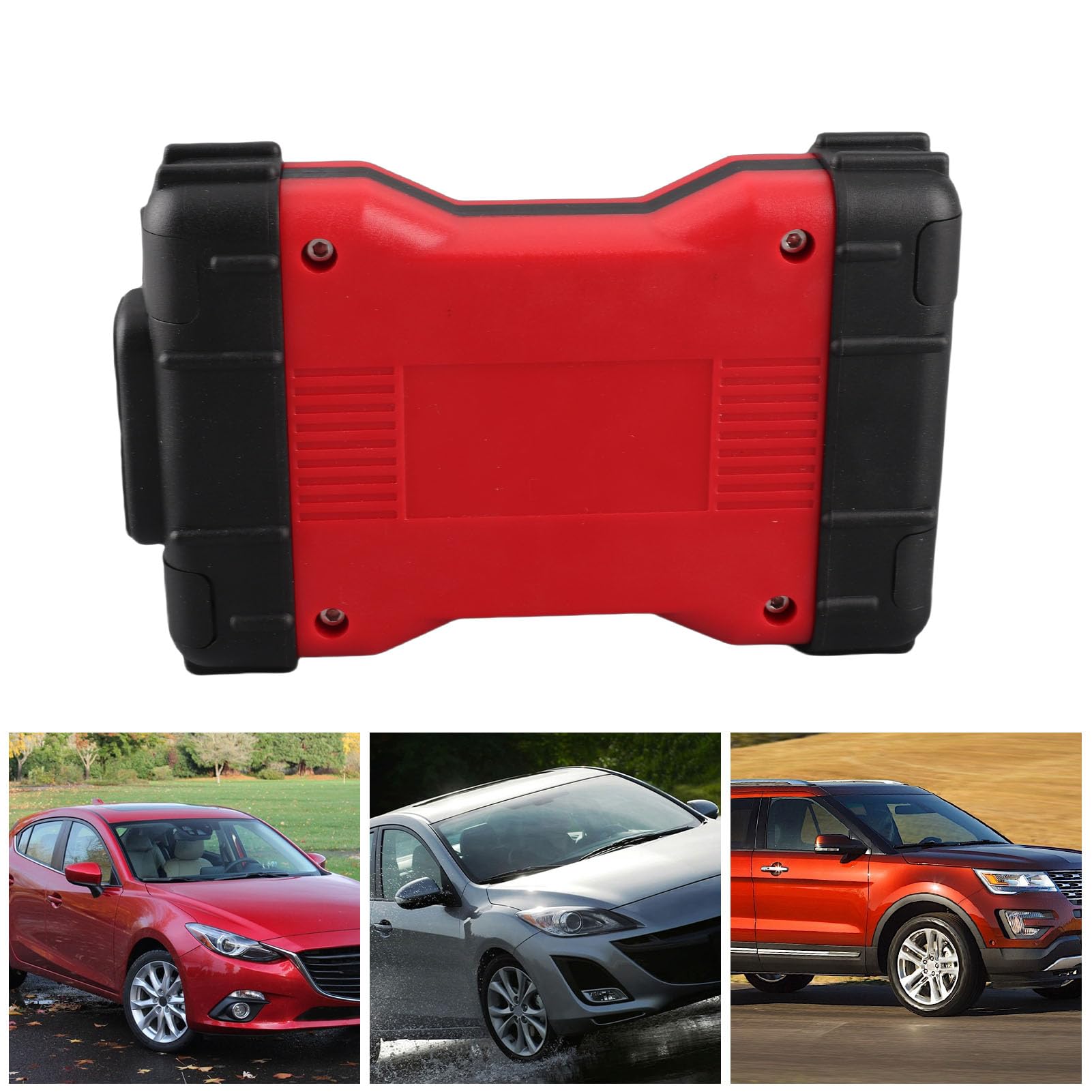 Herramienta de Diagnóstico VCM 2 con Software de Diagnóstico Integrado, VCM II 2 en 1 Herramienta de Diagnóstico de ID Dianóstico, Herramienta de Diagnóstico de Automóviles para Ford, para Mazda