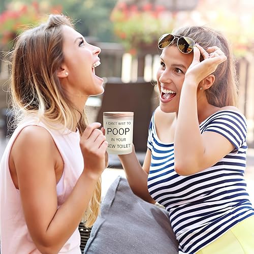 Miniatura 6 de Regalos de inauguración de la casa, regalos divertidos de inauguración de la casa para el nuevo hogar, apartamento, decoración de baño, velas