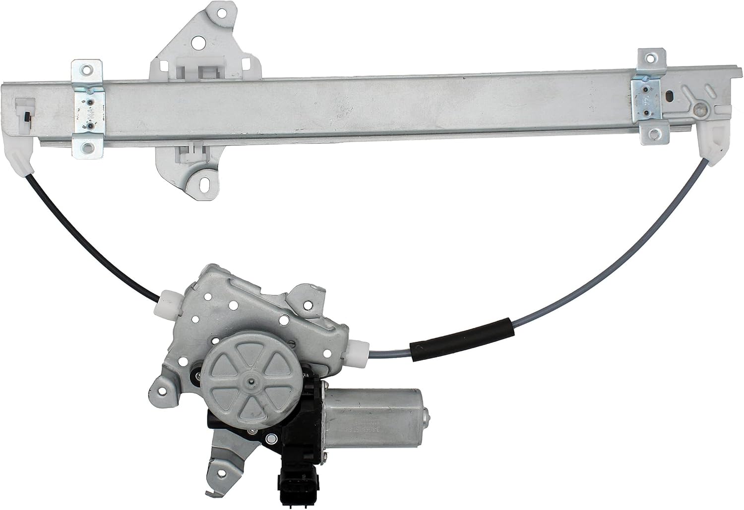 Dorman 751-438 Front Driver Side Power Window Regulator and Motor Assembly Compatible with Select Nissan Models