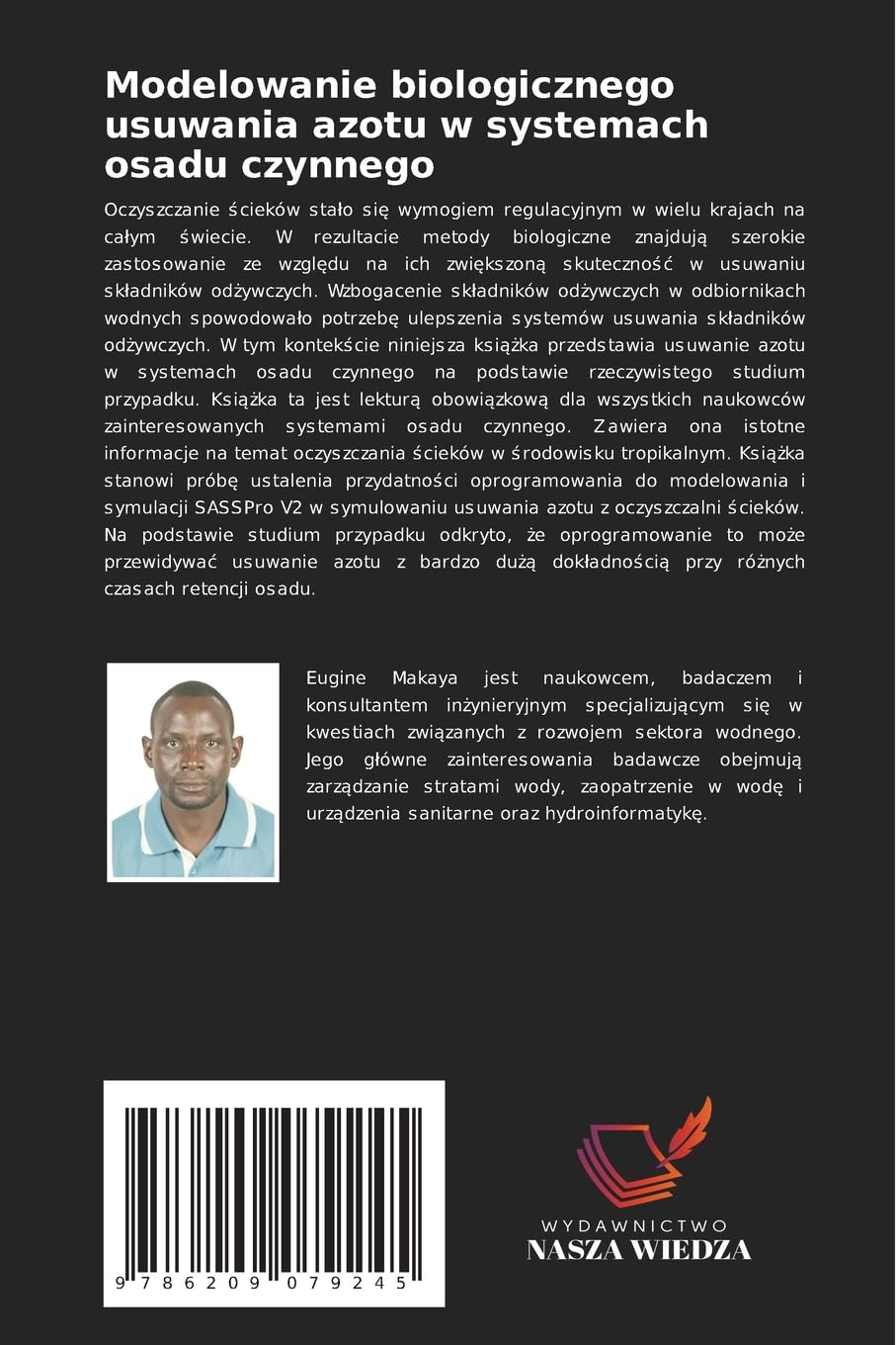 Modelowanie biologicznego usuwania azotu w systemach osadu czynnego