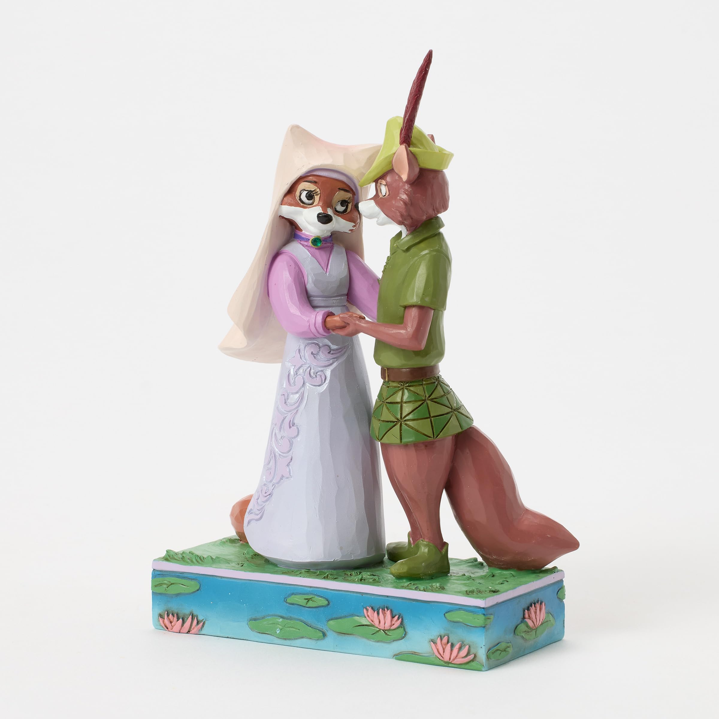 Amazon.co.jp: Disney Traditions ロビンフッド＆マリアン姫 6017100