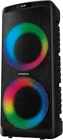 MONDIAL Caixa de Som Party Box, Preto, 600W, Bivolt - PBX-600-A
