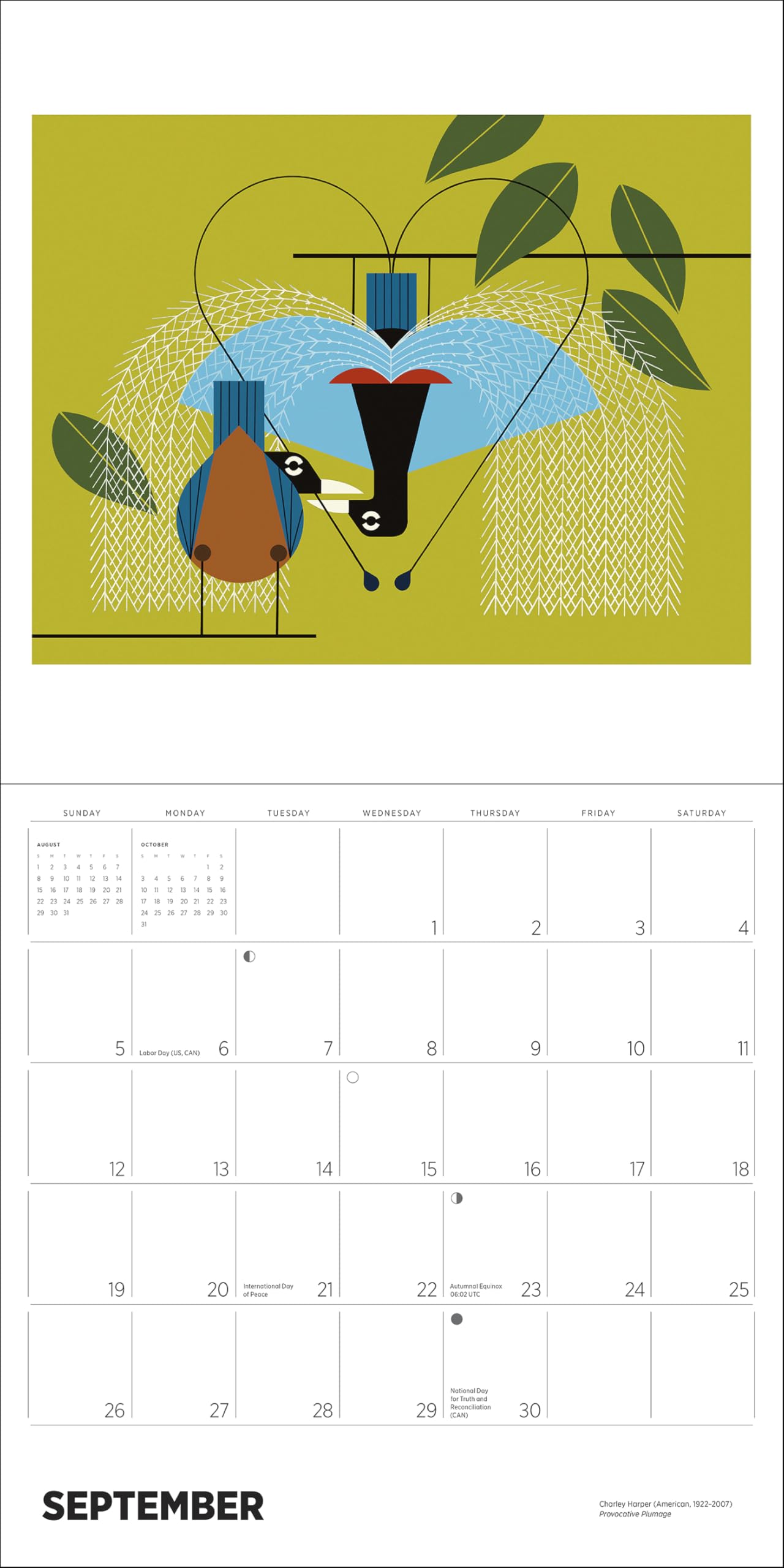 Charley Harper : 2027 Wall Calendar