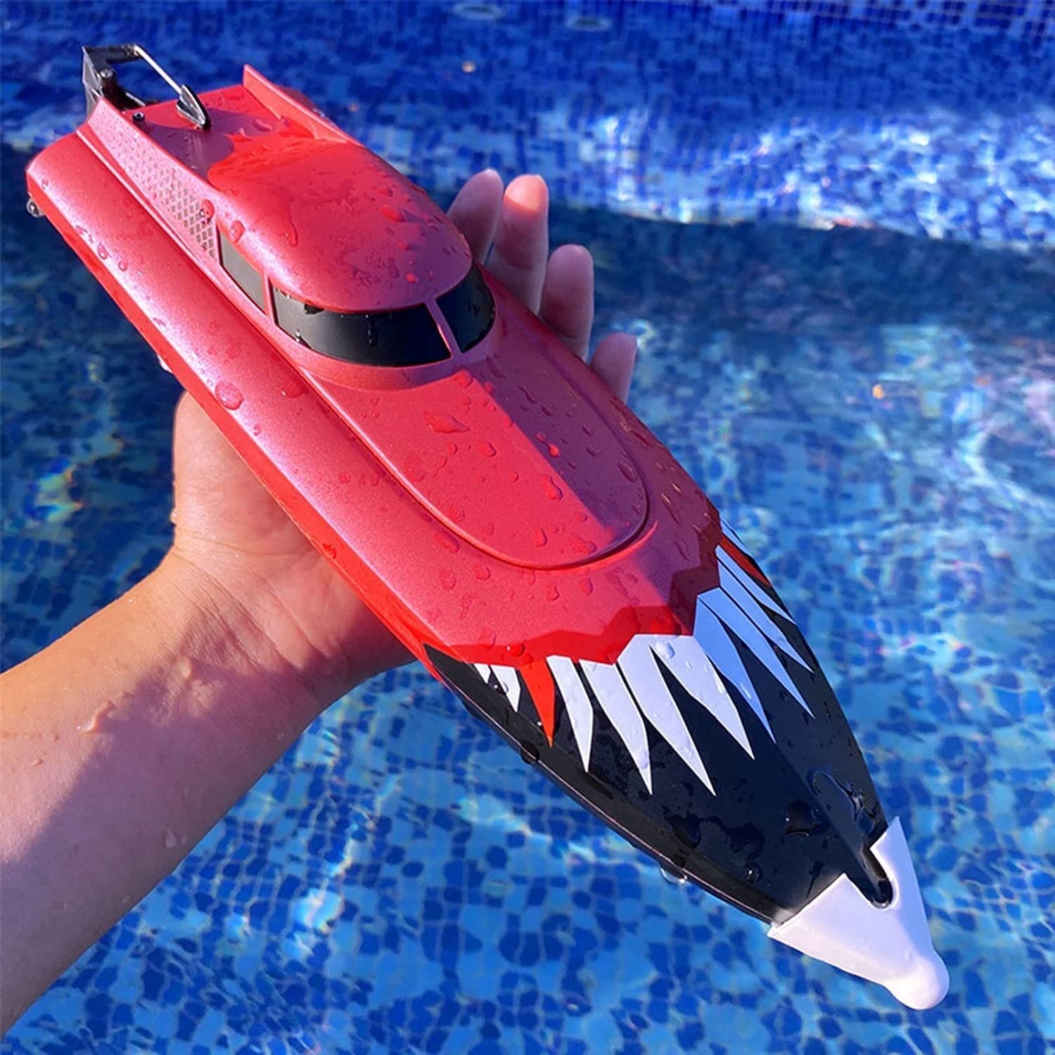 Buy GSQGJ High Speed RC Boats 2.4G Electric Remote Control Boat Water