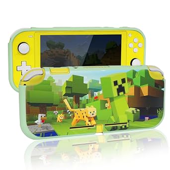 TIKOdirect Protective Case for Switch Lite, Soft Cover Shock Absorption Anti-Scratch Shell with Cute Pattern, Green