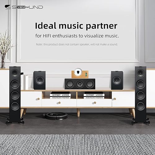 Miniatura 8 de sovenomund Ferrofluido bailarín con ritmo musical, altavoz ferrofluido, compañero de música, simbionte en una botella, lámpara de exhibición de