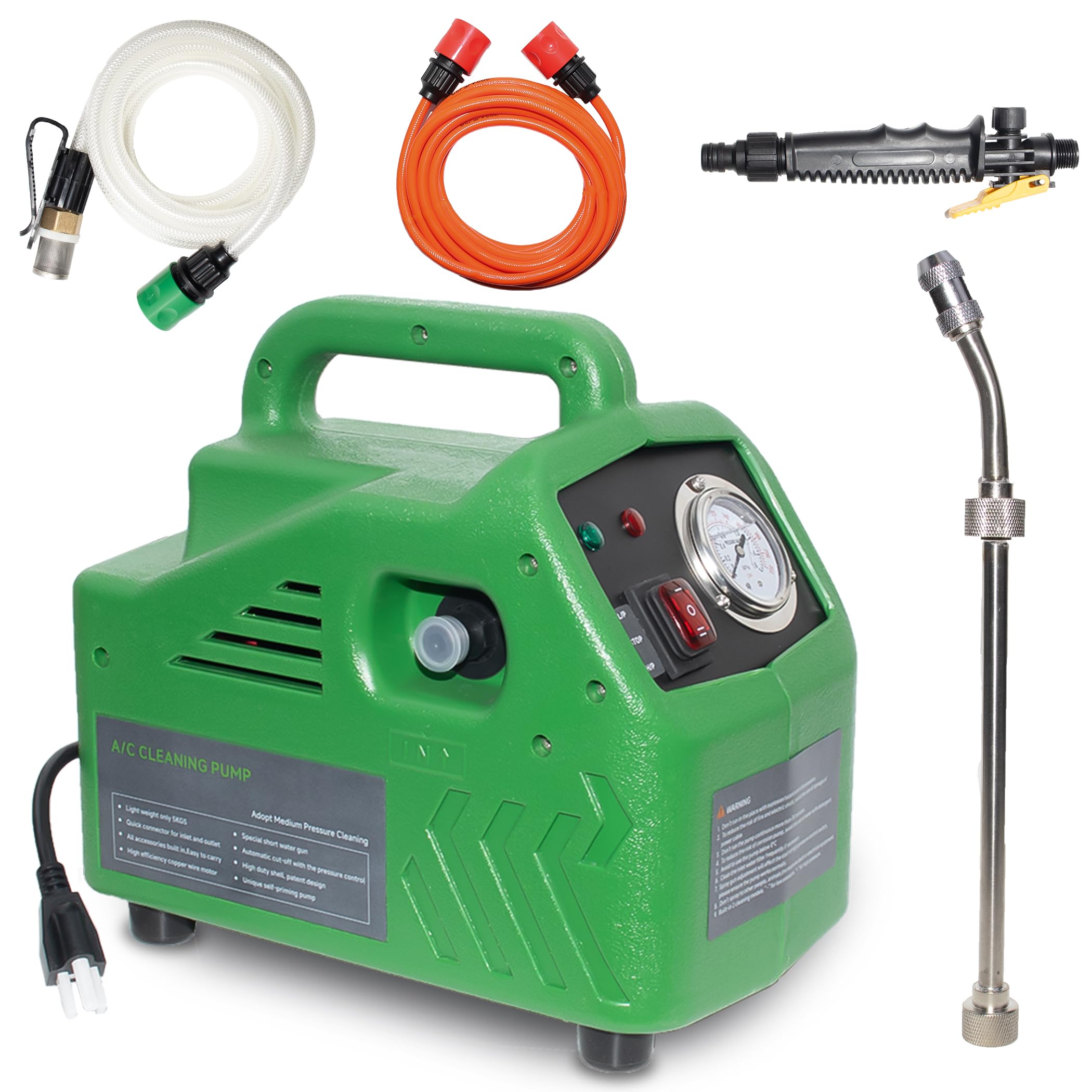 ZPB140 Port A Blaster HVAC Coil Cleaning, Portable Pressure Washer