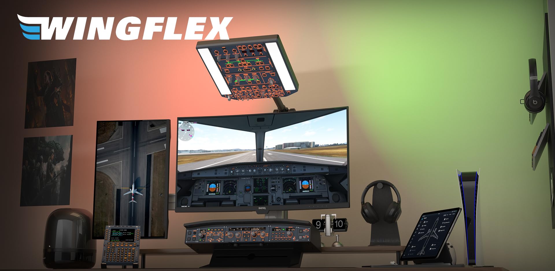 Amazon.co.jp: Wingflex製 A320オーバーヘッドパネル OVERHEAD PANEL