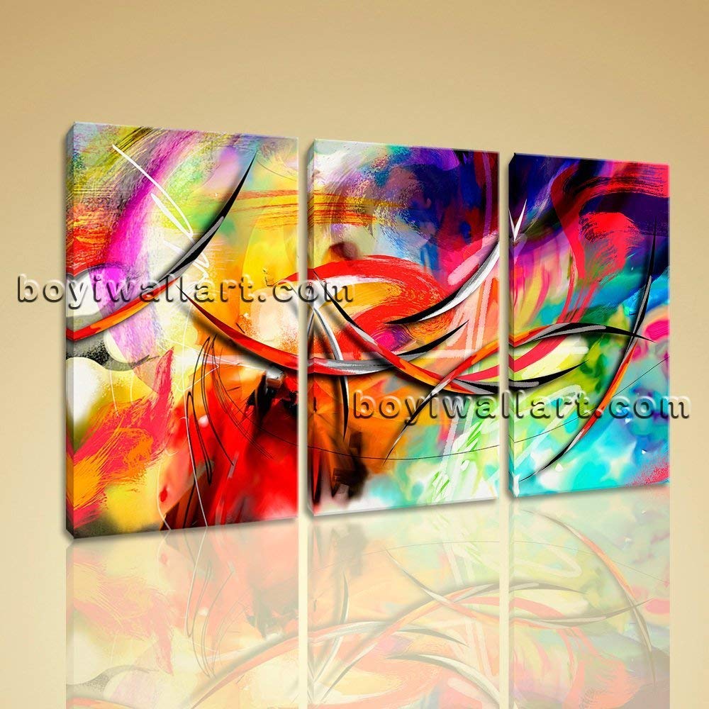 Large Abstract Paintings Wall Art Contemporary Home Decor
