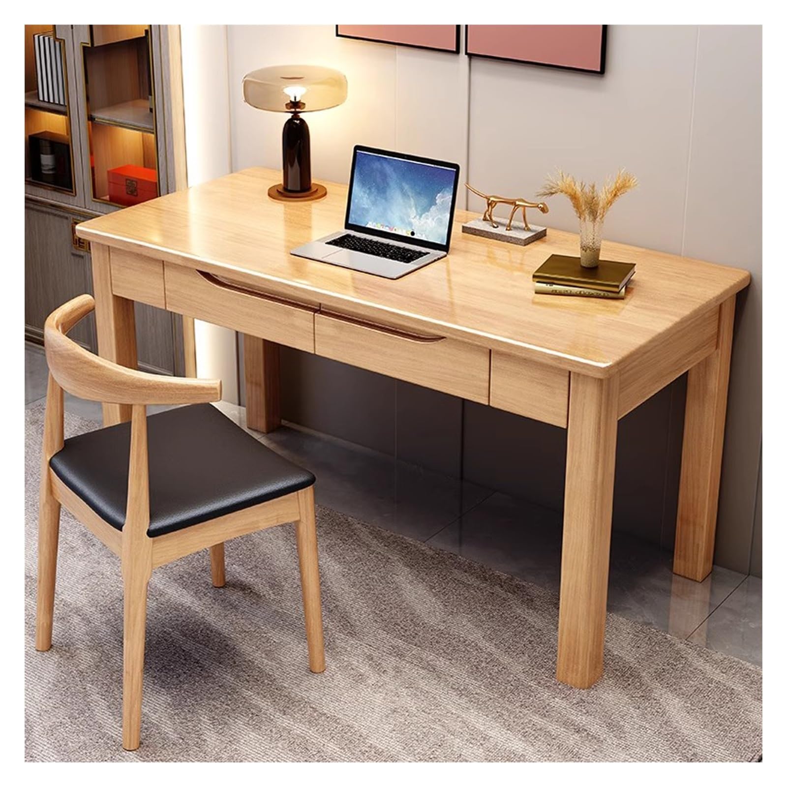 【 ギギliving 】 チーク無垢材 デスク 猫足 ギギliving 】 チーク無垢材 デスク 猫足｜ギギliving デスク チーク