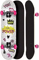 Skate Montado Profissional Cisco Feminino Collage 8'