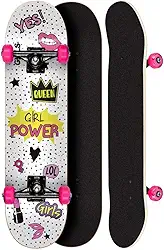 Skate Montado Profissional Cisco Feminino Collage 8"