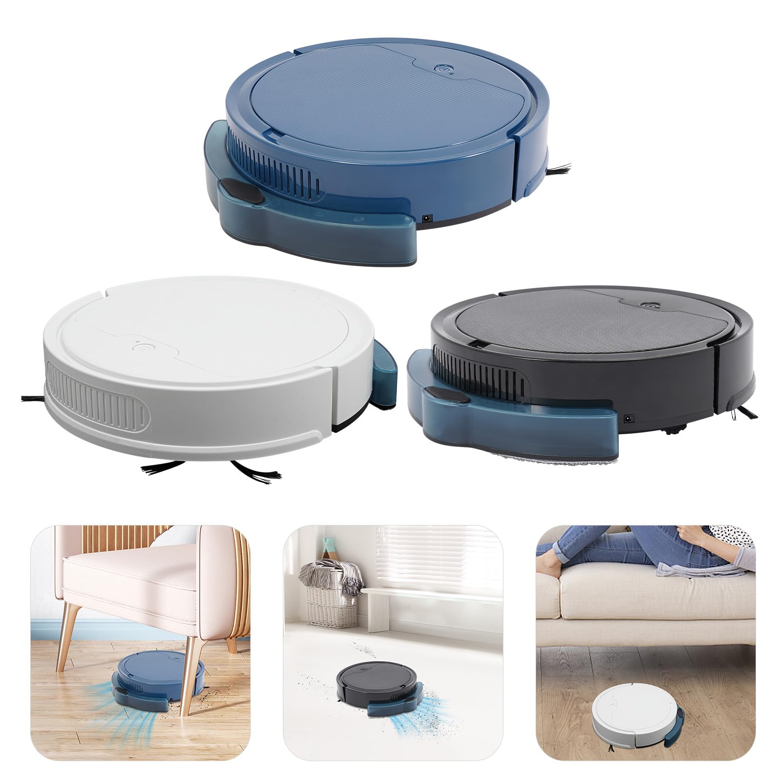 Robot aspirador con función de limpieza para robot aspirador robot limpiador alfombras Neutral Ob8S Max Sweeping Machine With Water Tank (Without Trademark) – Black Barredora Aspiradora Máquina de