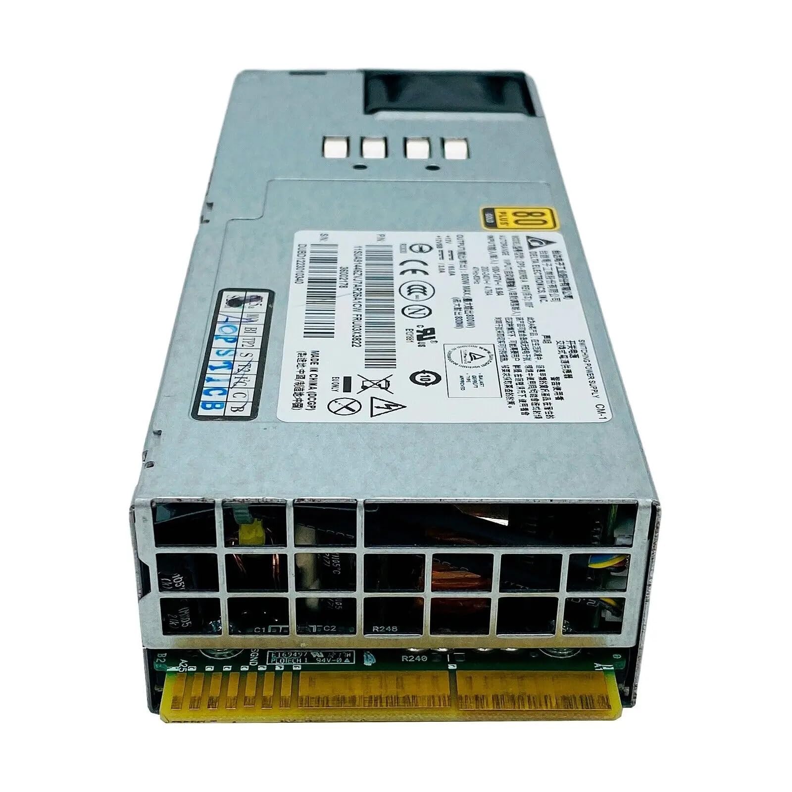 For RD630 640 530 800W Fuente de alimentación del Servidor DPS-800RB A DPS-800RB C 03X4368