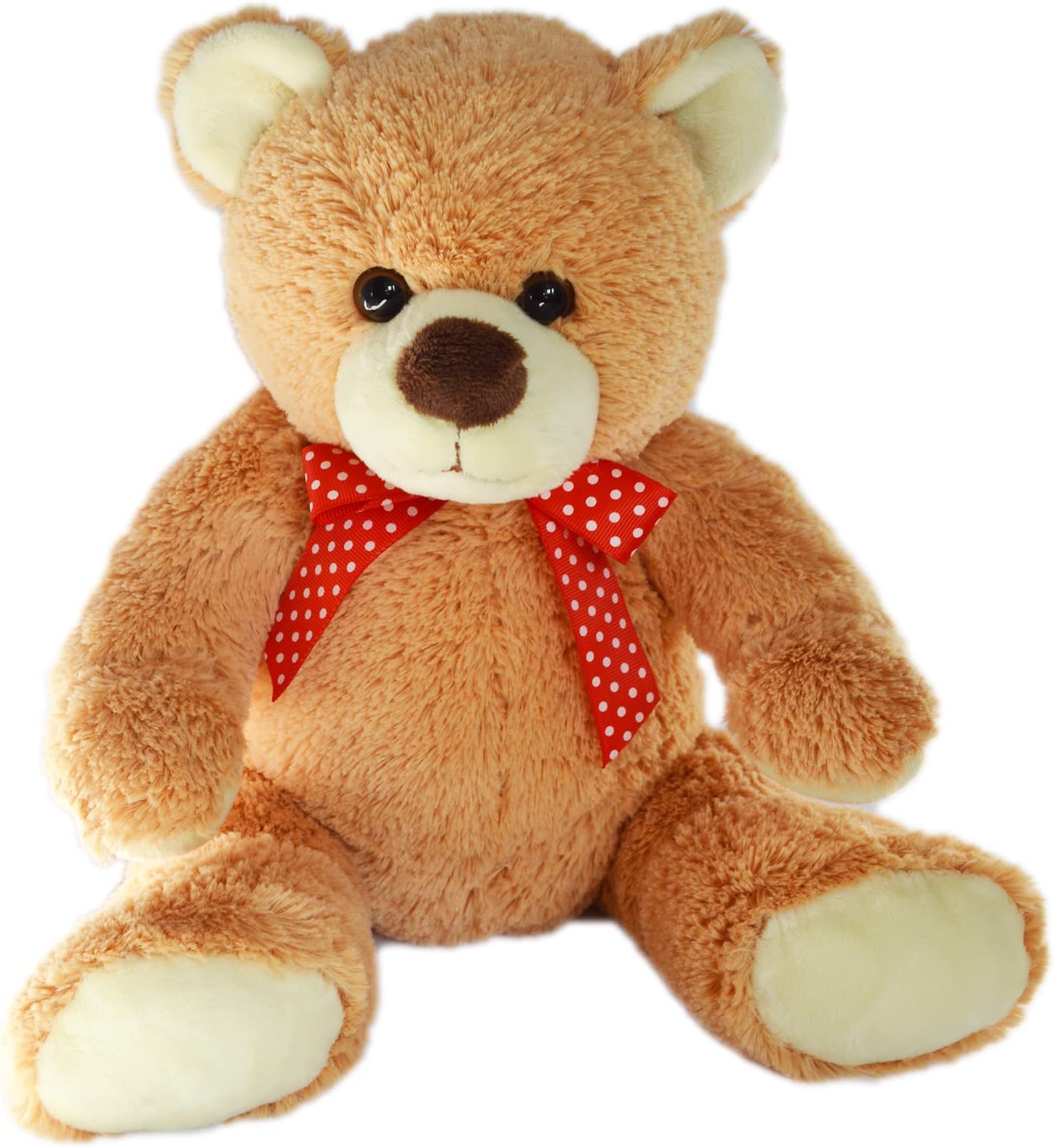 Auswella Melanie Plush Poseable Teddy Bear