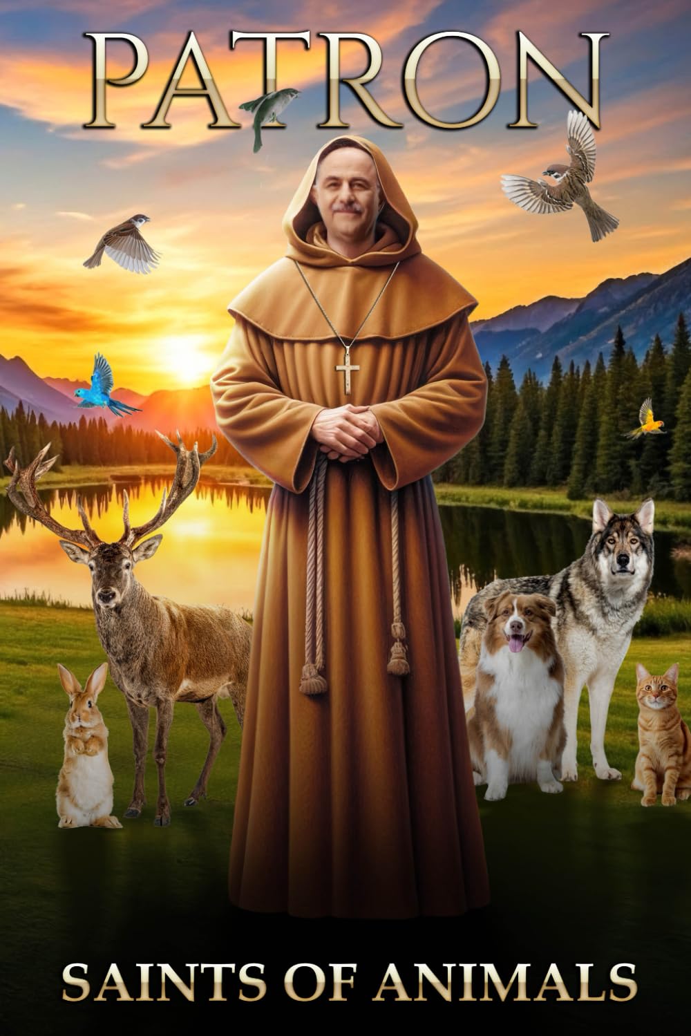 Patron Saints of Animals: Stories of Compassion for All of God’s Creatures