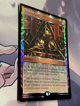 Amazon.co.jp: MTG 《三なる宝球/Trinisphere》foil全面光沢 MPS