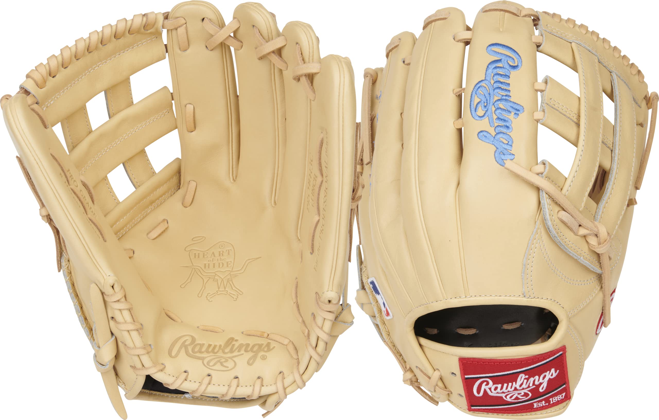 RawlingsHEART OF THE HIDE Baseball Glove | Traditional Break-In | Multiple Styles