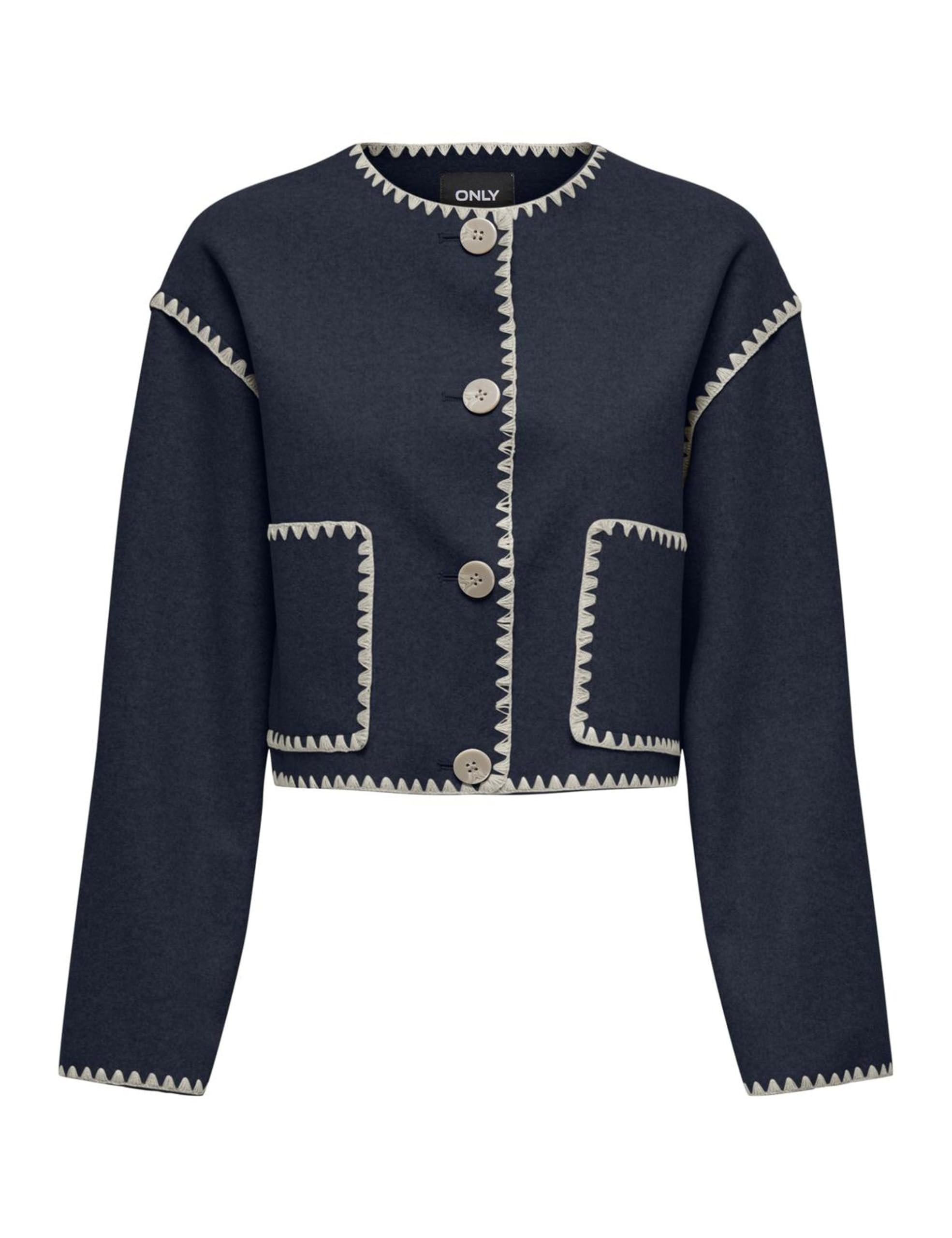 Chaqueta Only Onlelba con borde festoneado para mujer pack de 1 3